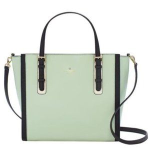 Kate Spade Bag BEDFORD SQUARE Easten Tote Leather in Mint Mojito